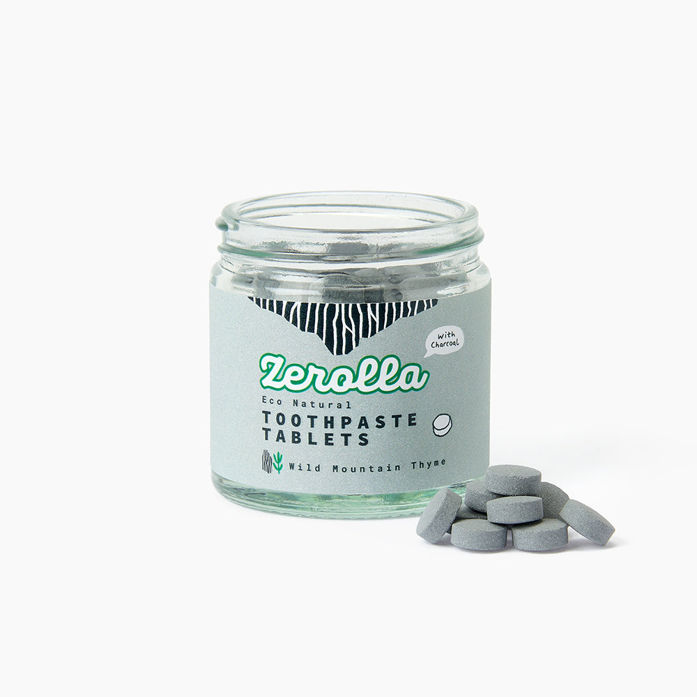 Eco Natural Toothpaste Tablets
