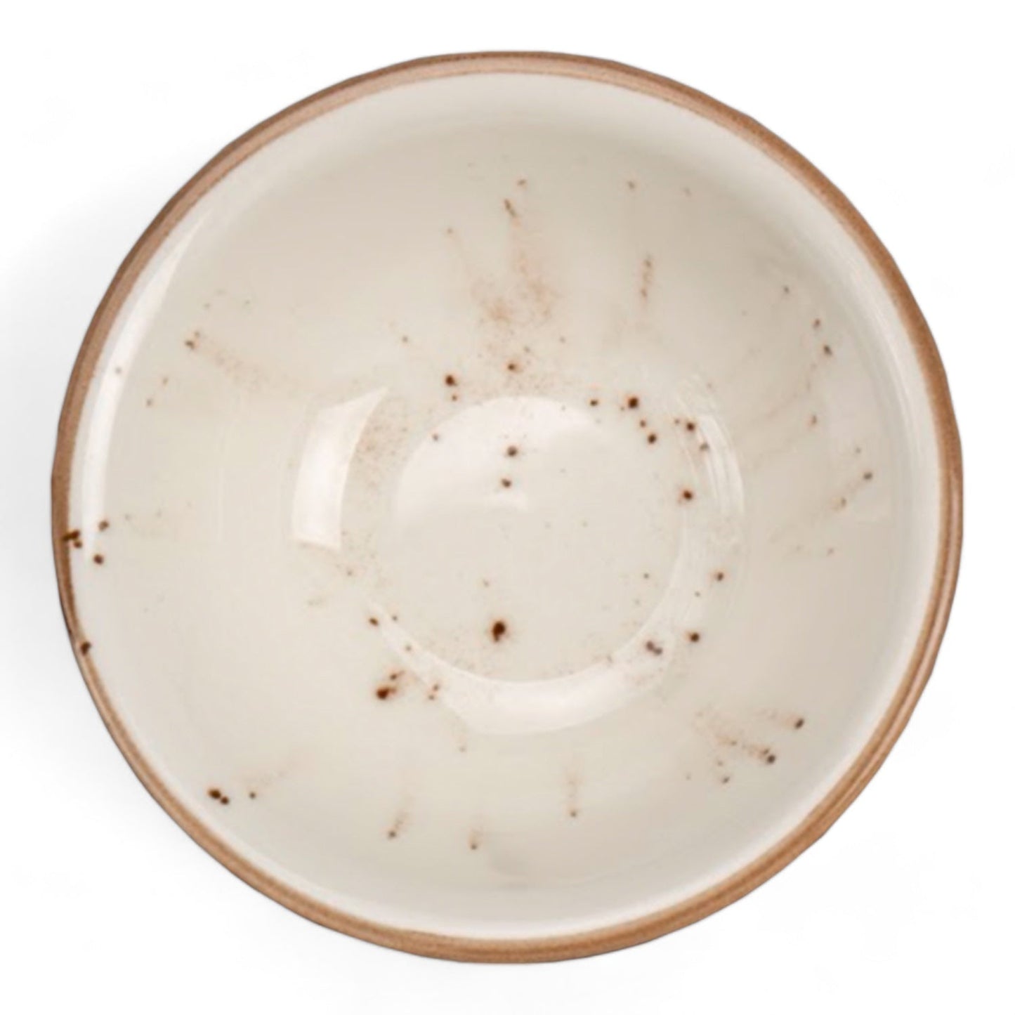 Set of 4 Porcelain Soup&Cereal Bowls – Morar, Sandstone – 18cm