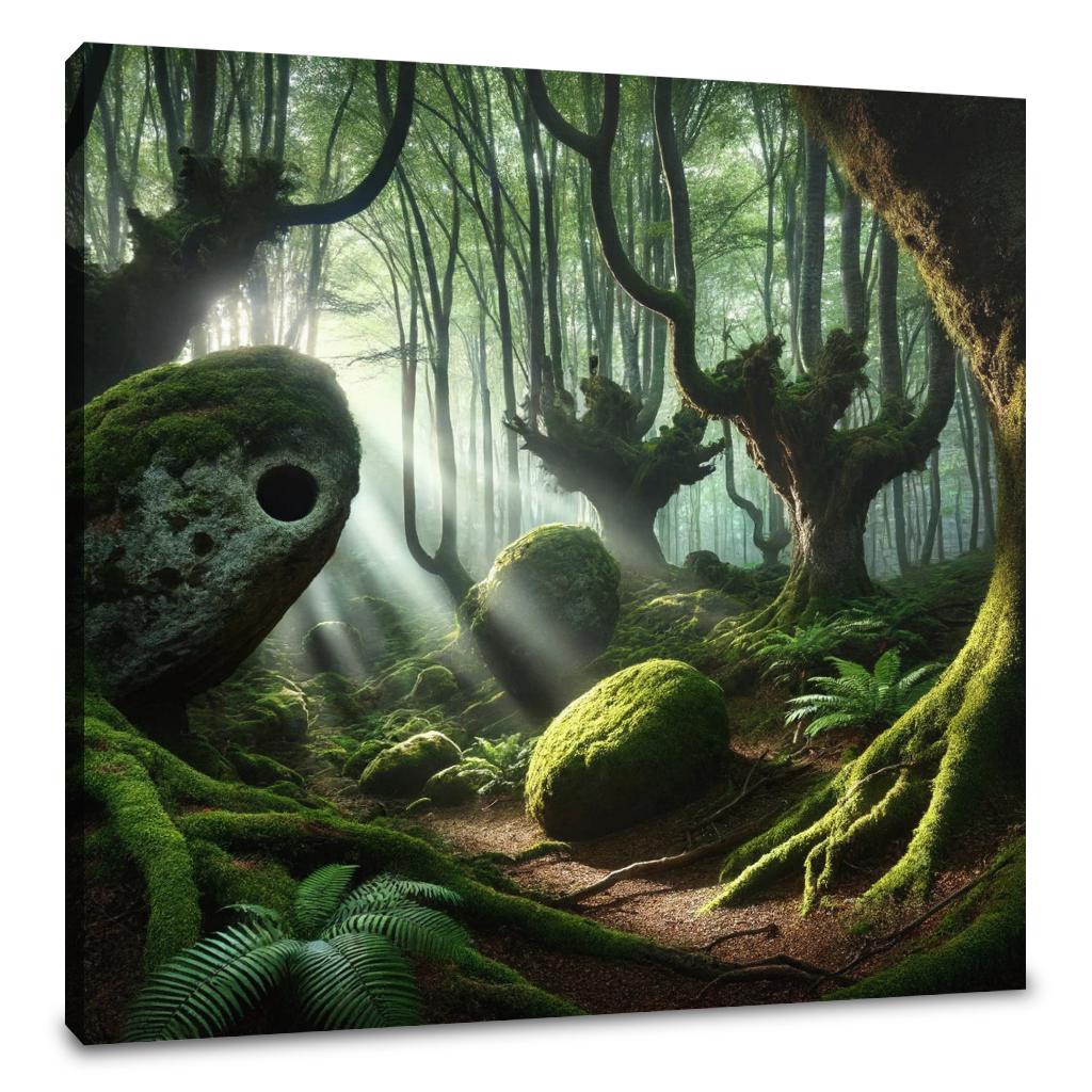 Mythical Forest Canvas