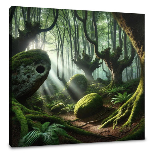 Mythical Forest Canvas