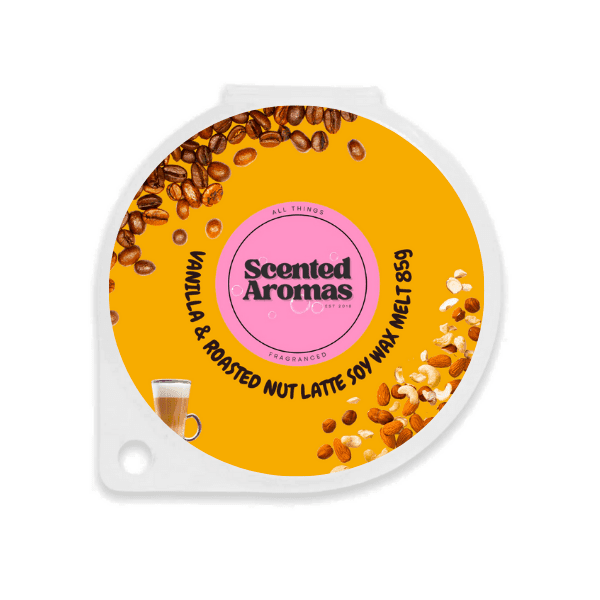 Vanilla Nut Latte Soy Wax Melt 85g