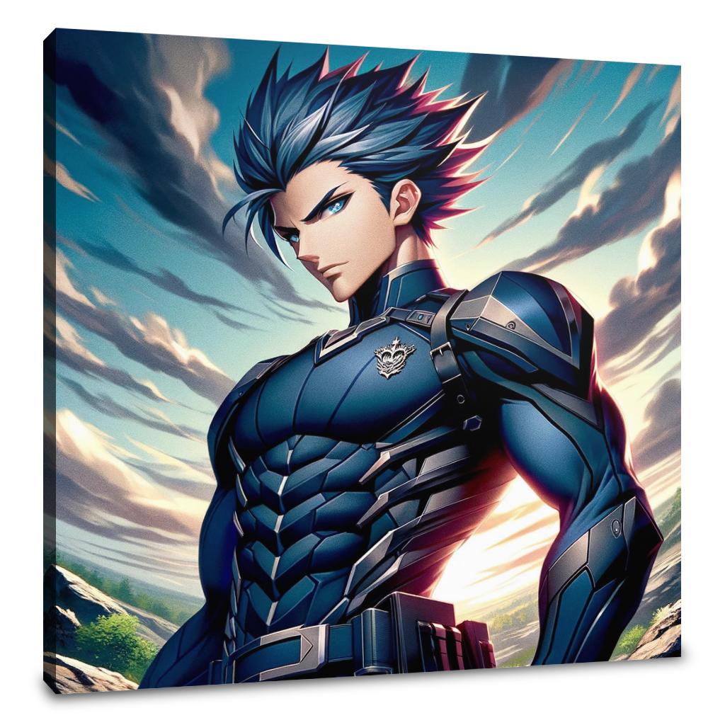 Warrior's Resolve Canvas