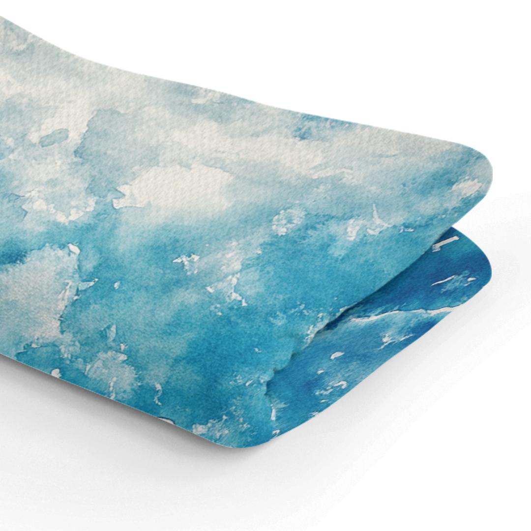 Aerial Sea Journey Blanket