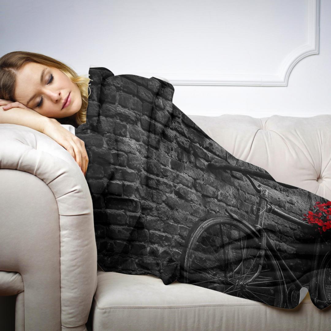Vintage Echoes Blanket