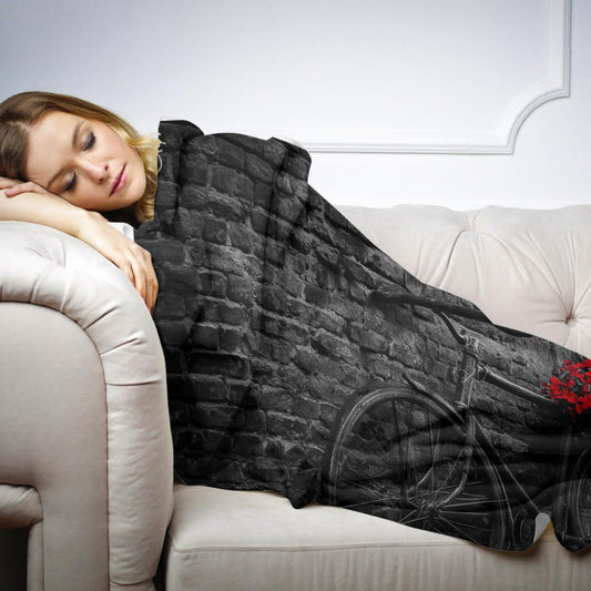 Vintage Echoes Blanket