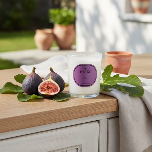 FIG CANDLE 180G