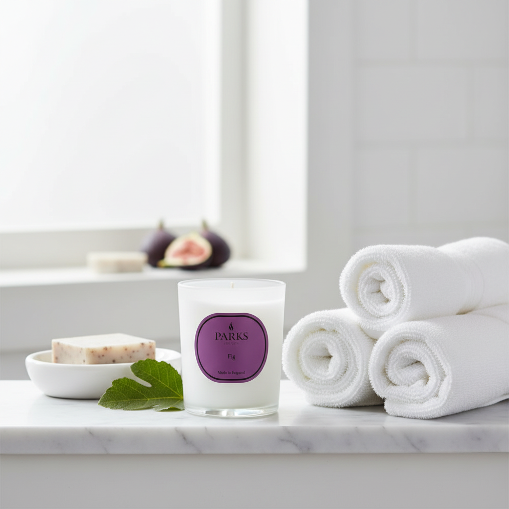 FIG CANDLE 180G
