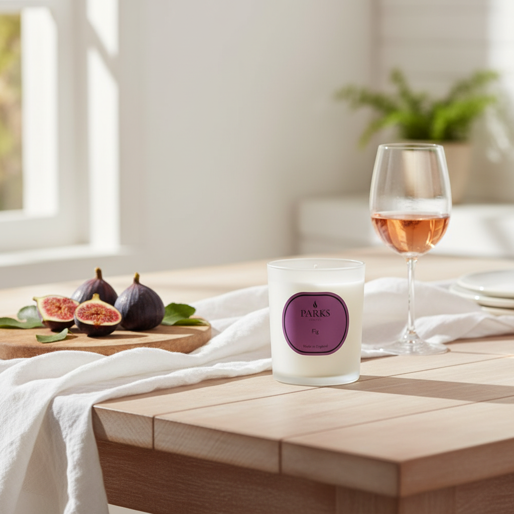 FIG CANDLE 180G