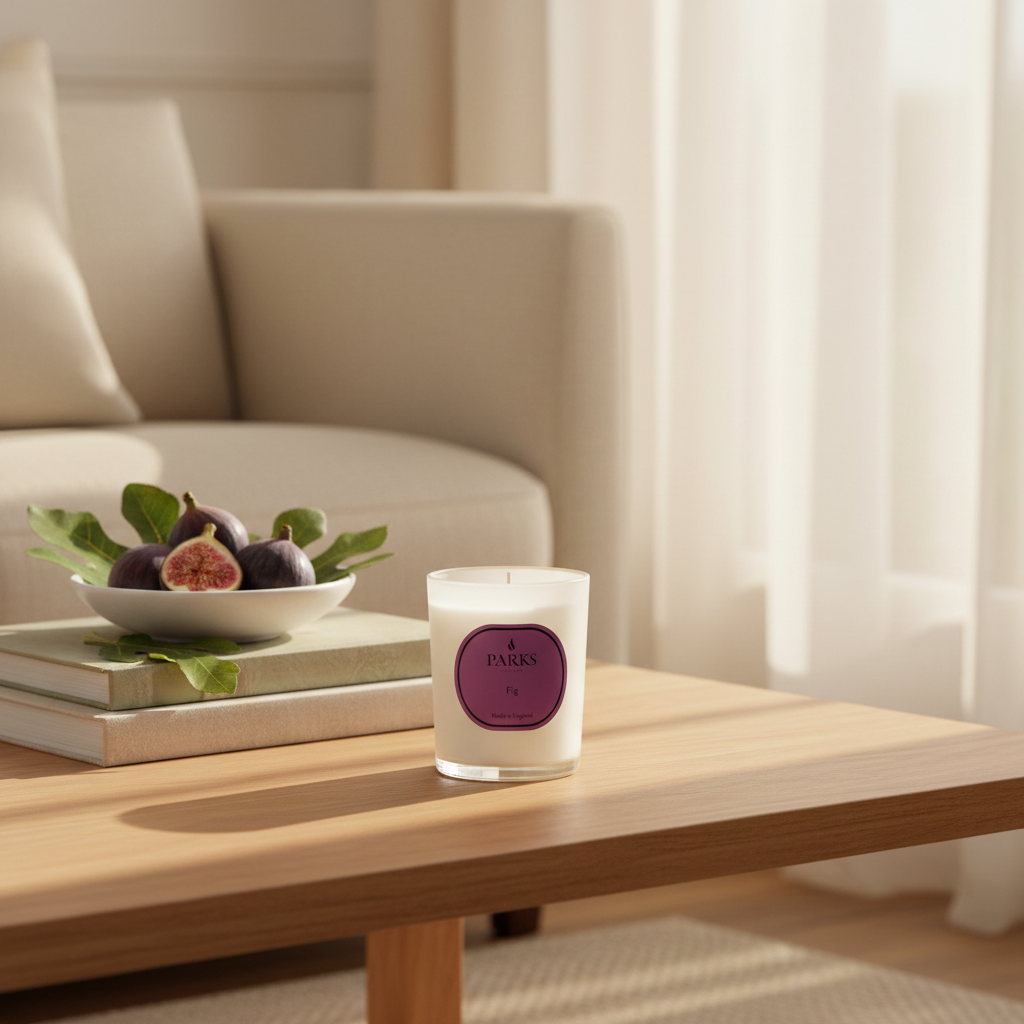 FIG CANDLE 180G