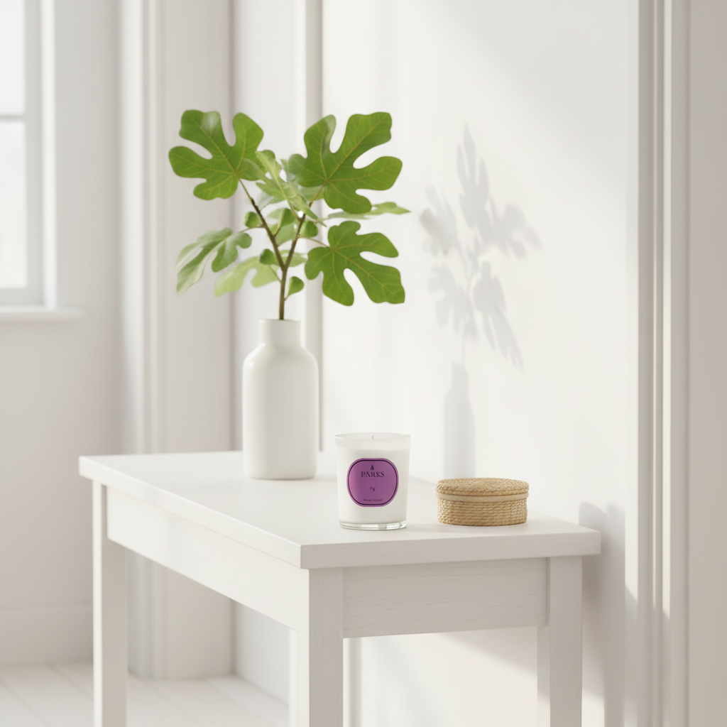 FIG CANDLE 180G