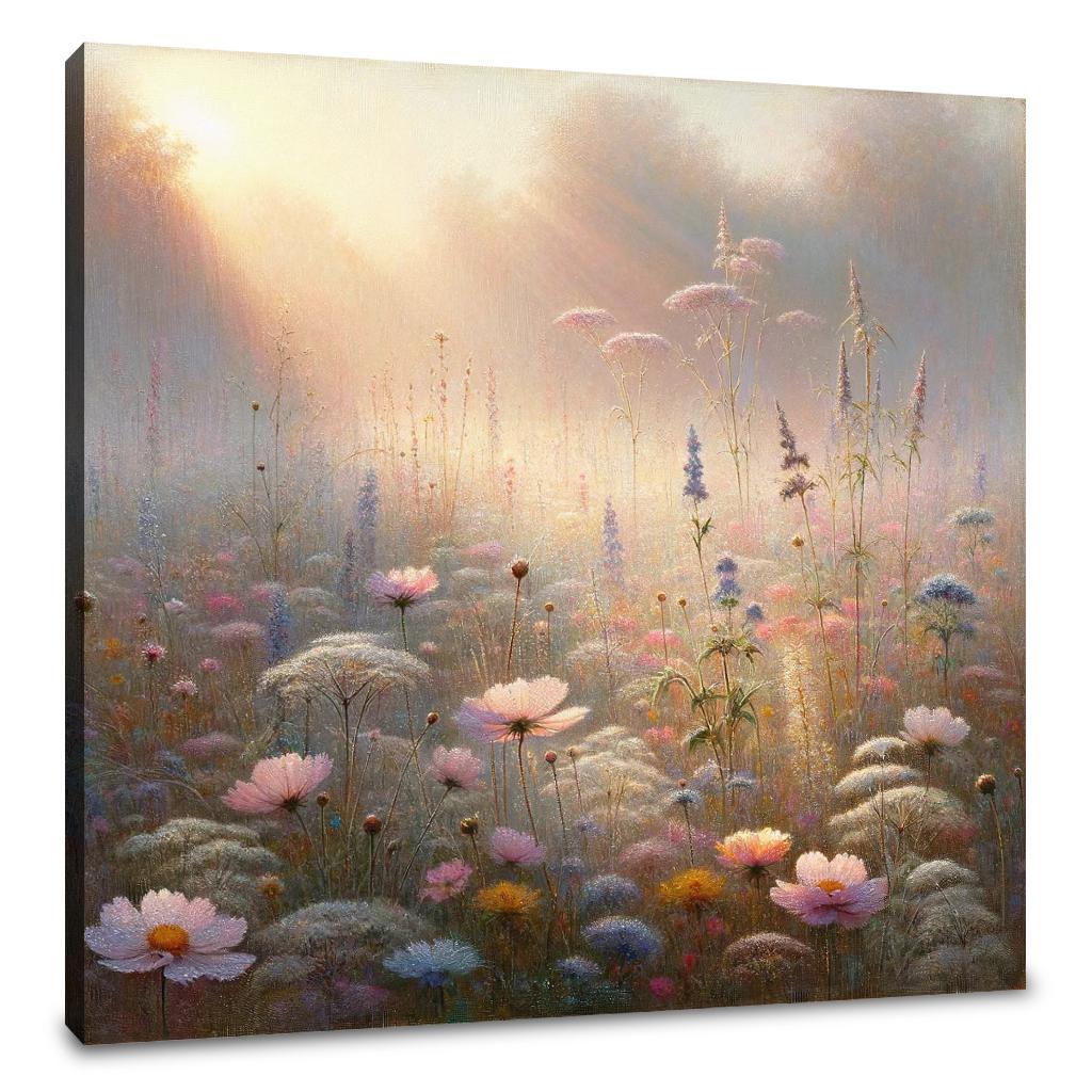 Dawn's Tranquility Canvas