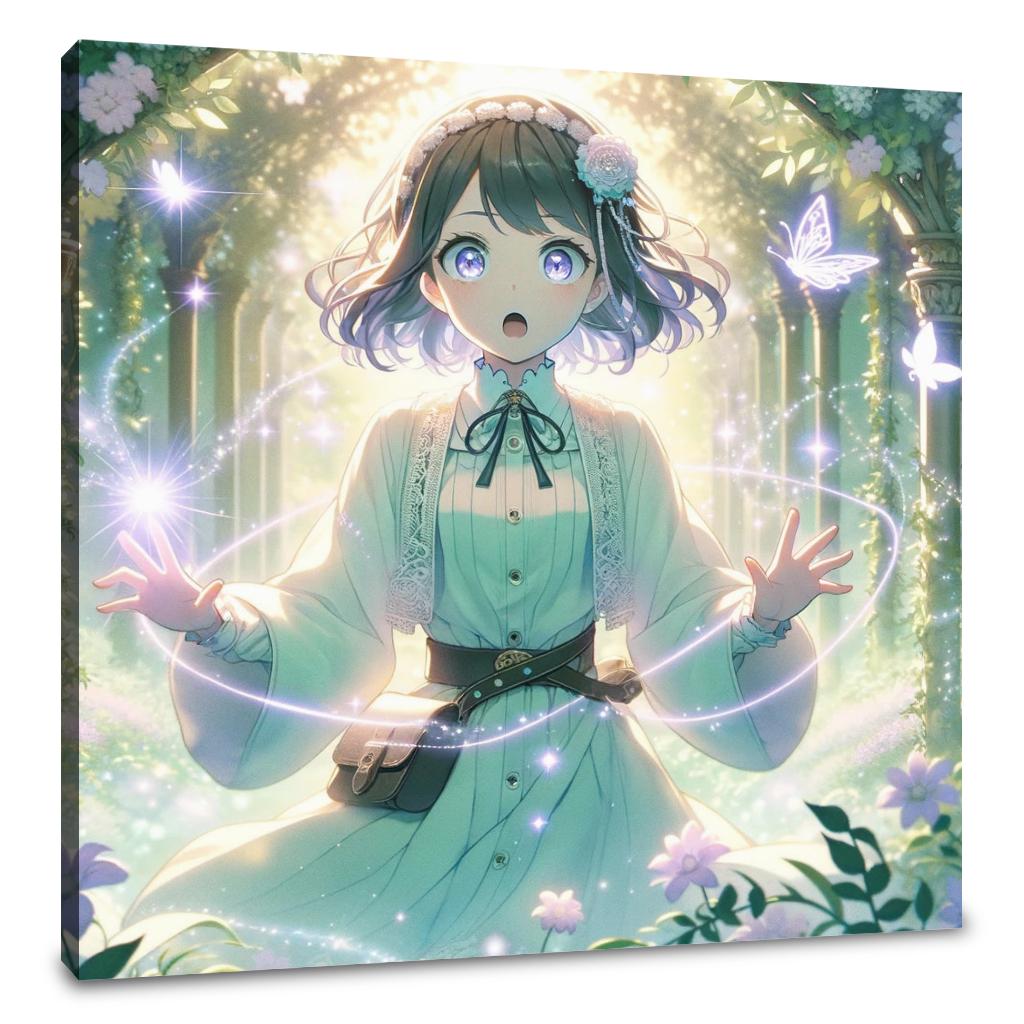 Mystic Forest Awakening Canvas