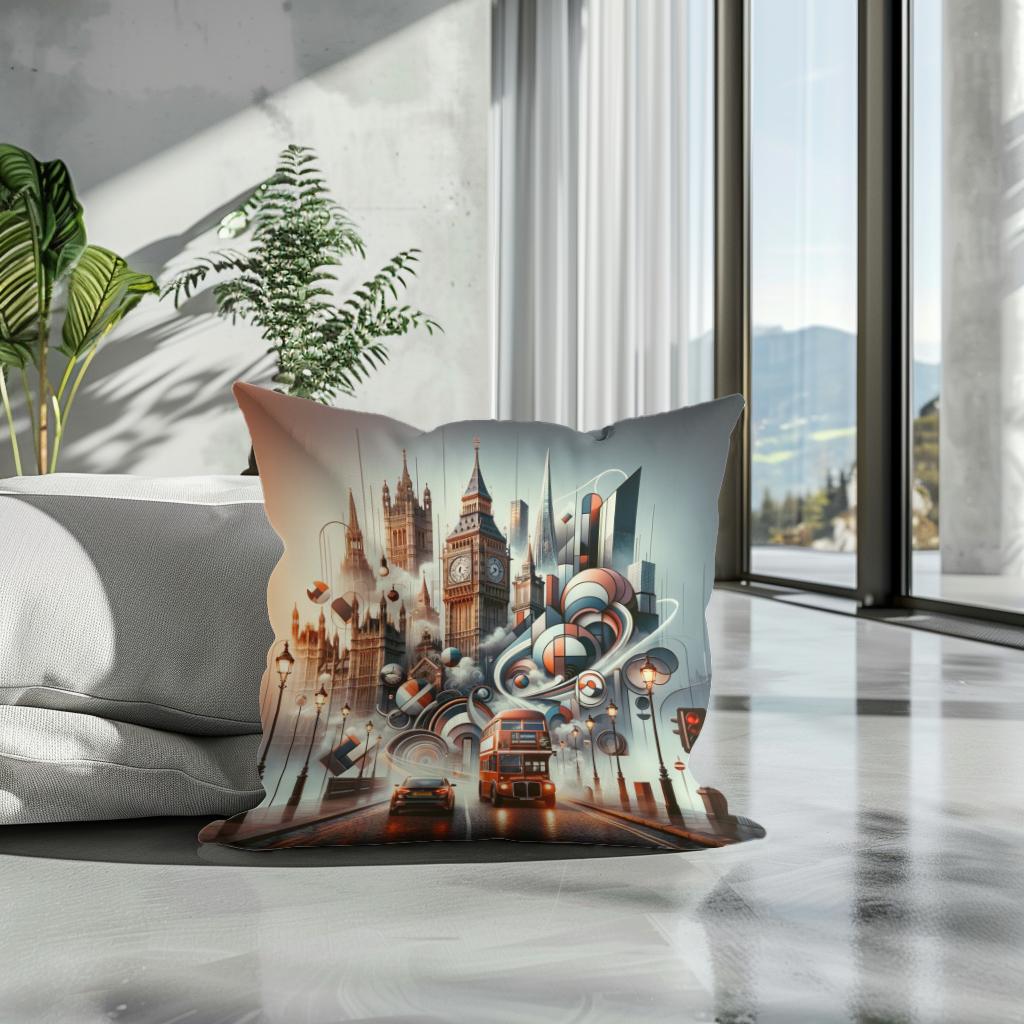 Timeless London Fusion Cotton Cushion