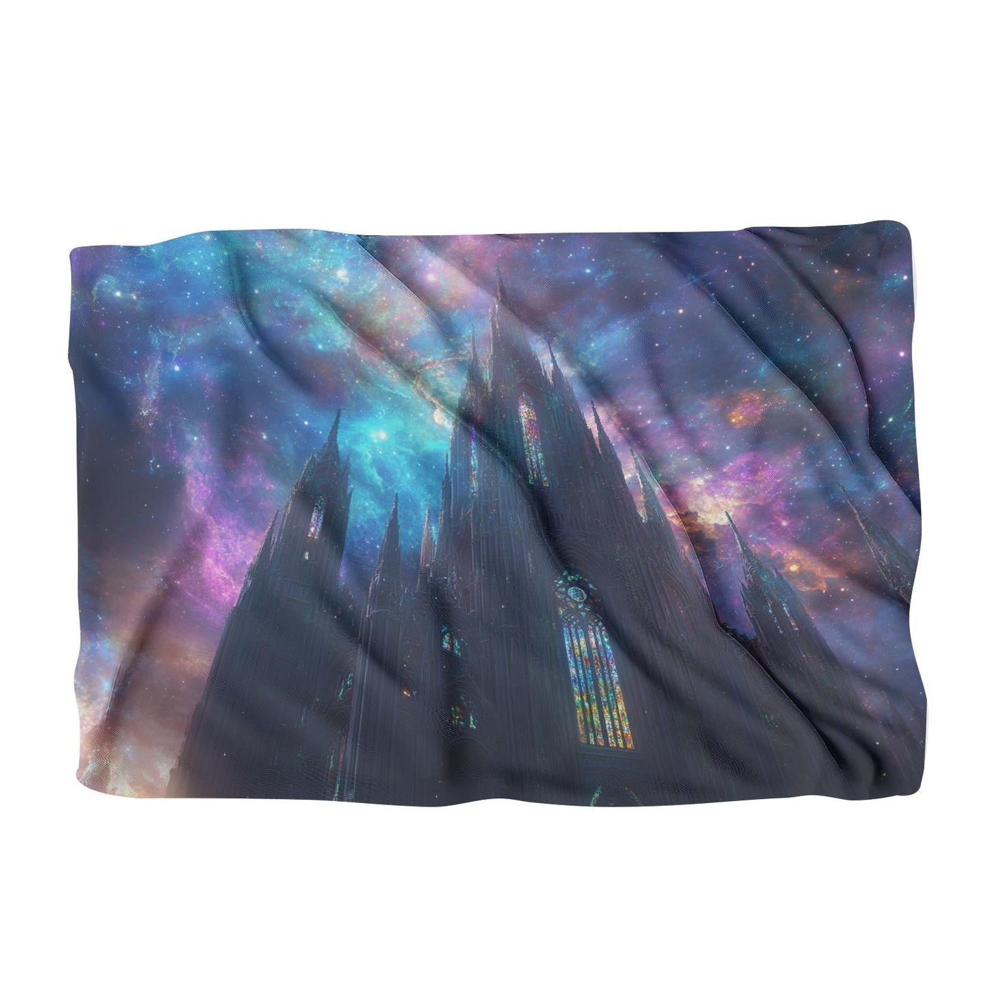 Celestial Cathedral Blanket