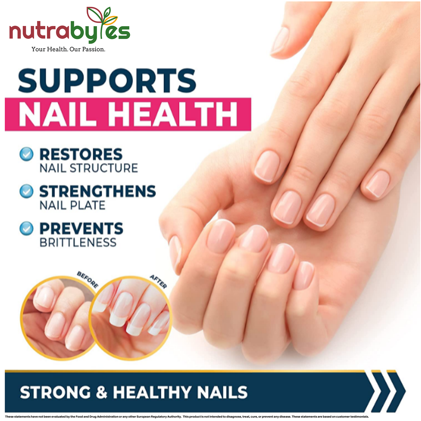Marine Collagen Capsules Types 1 & 3 with Hyaluronic Acid & Vitamin C | 60 Capsules | 1-Month Supply | UK Made