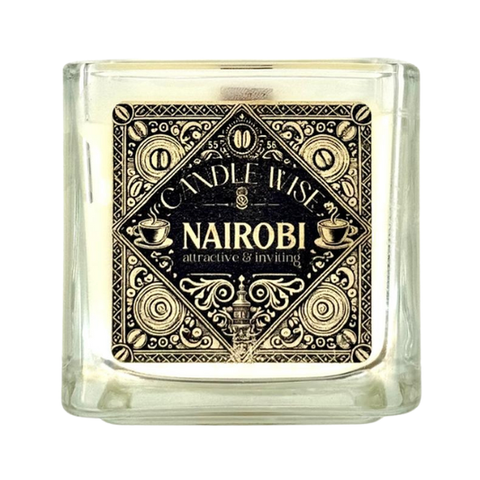 Nairobi Large Scented Candle | Attractive & Inviting