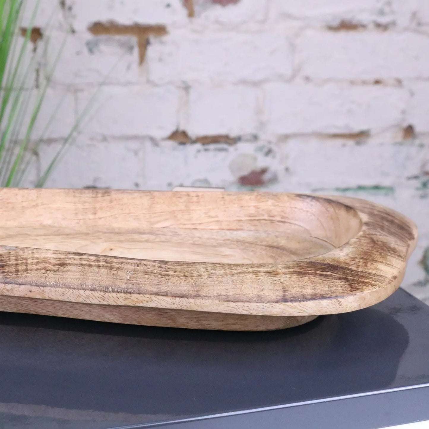 Nalita Wooden Dough Bowl Serving Dish 57cm