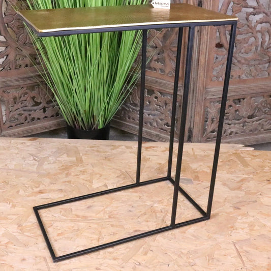 Nalora Gold Sofa Table