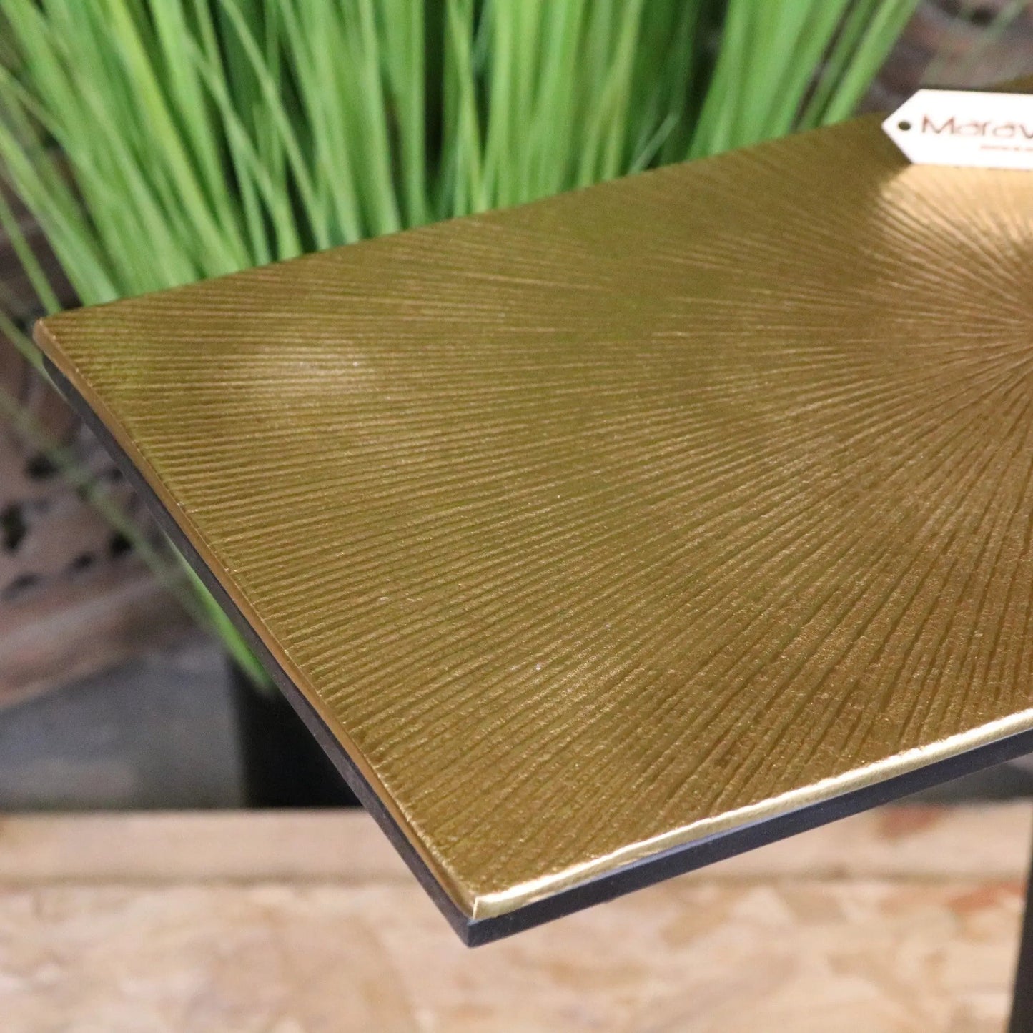 Nalora Gold Sofa Table