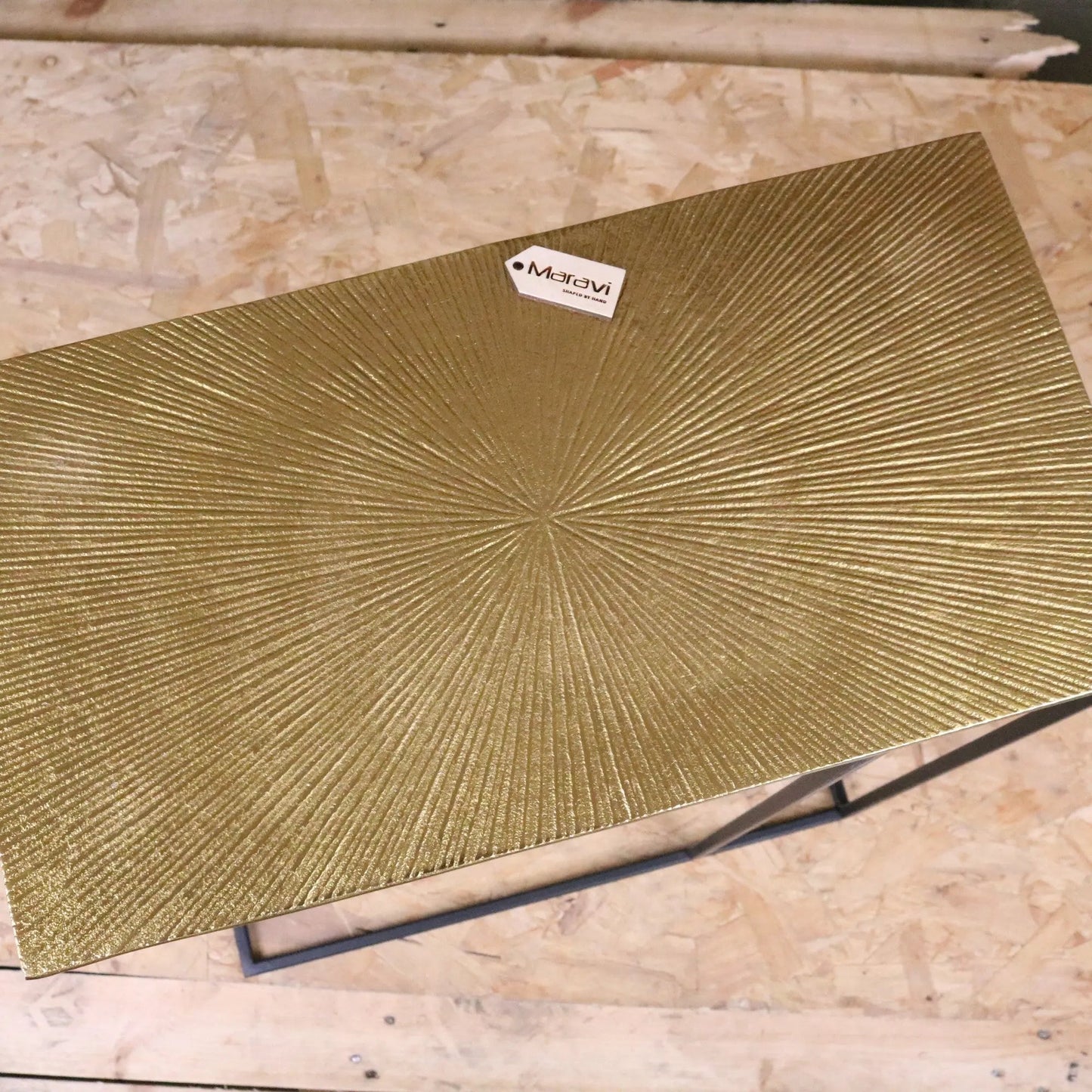 Nalora Gold Sofa Table