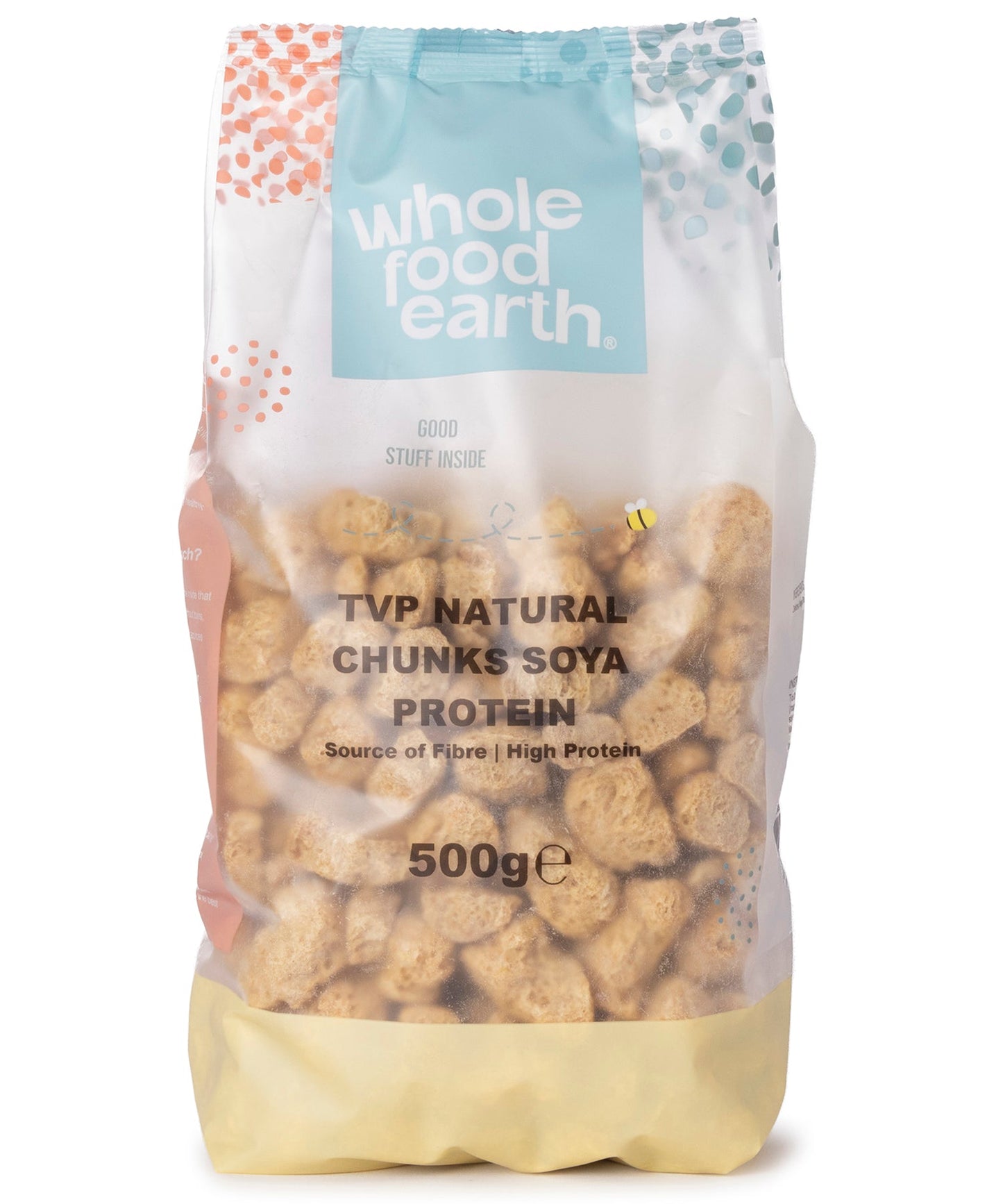 TVP Natural Chunks Soya Protein