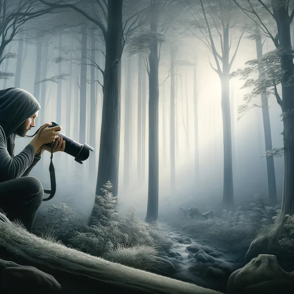 Nature's Lens Canvas