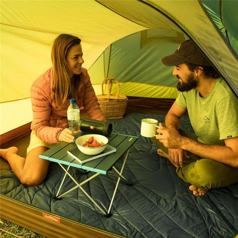 Naturehike Lightweight Aluminum Folding Camping Table (Large)