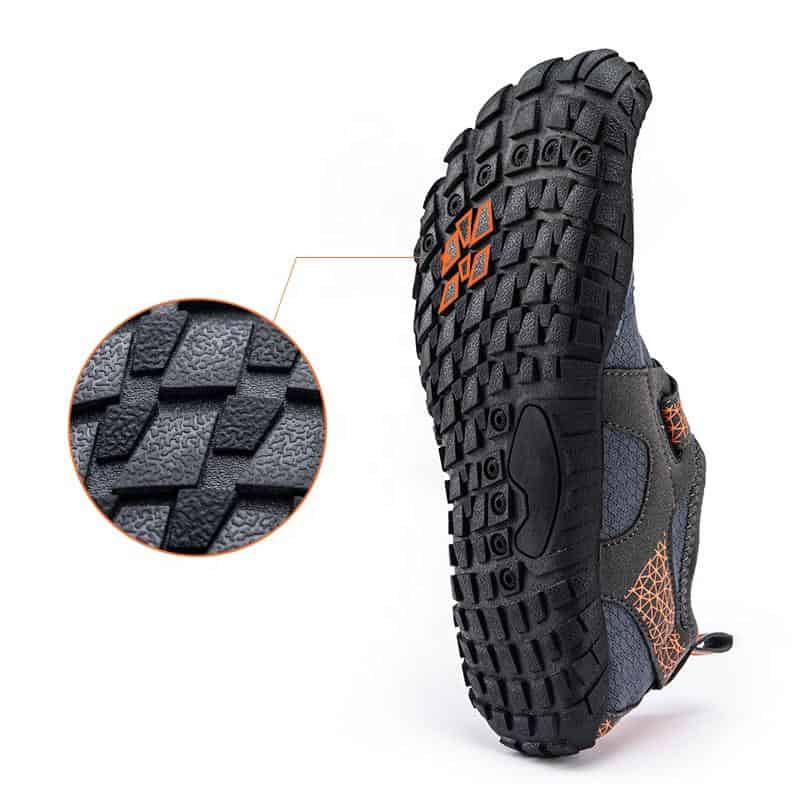 Naturehike Outdoor Wet Shoes - Black & Yellow