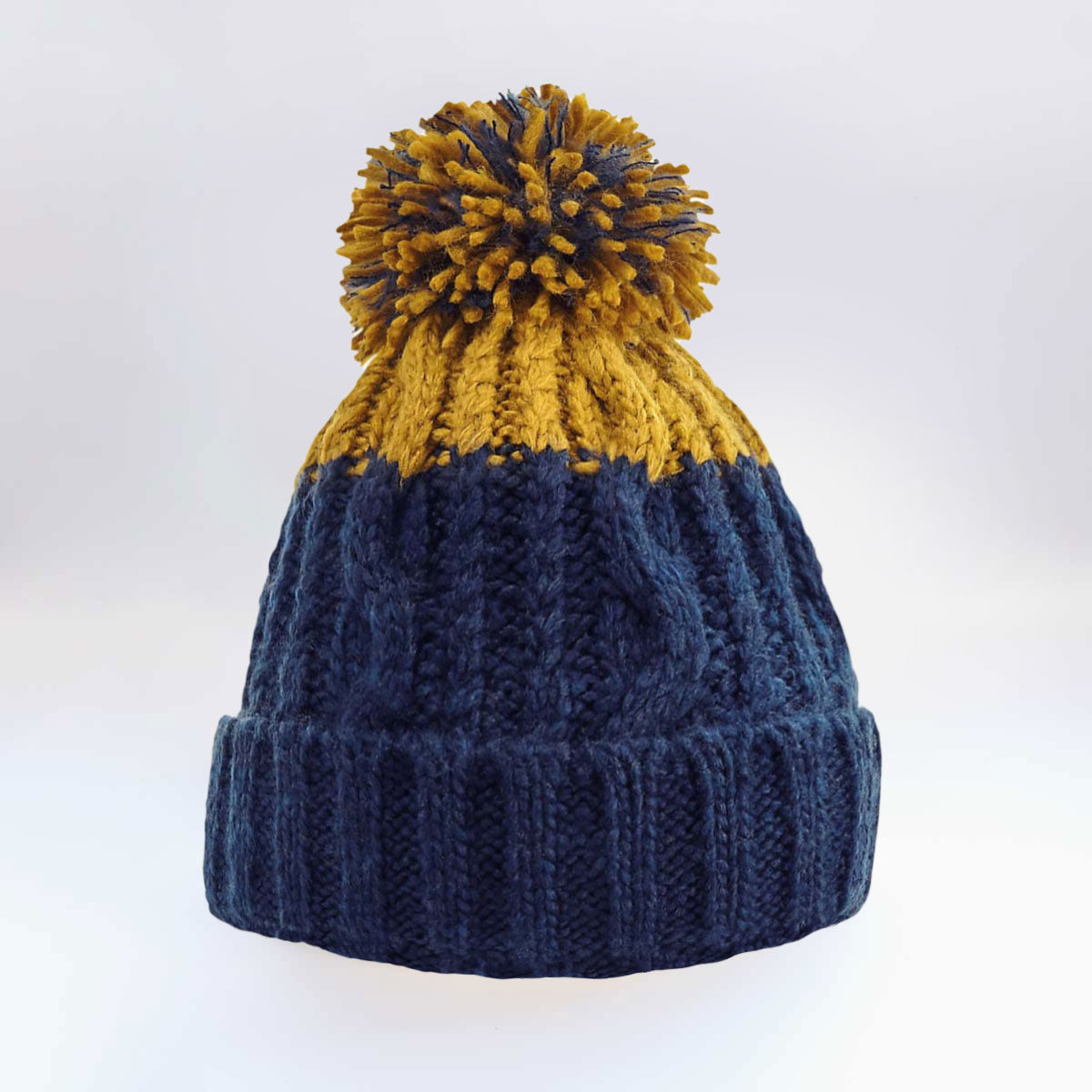 No-Wool Woolly Beanie