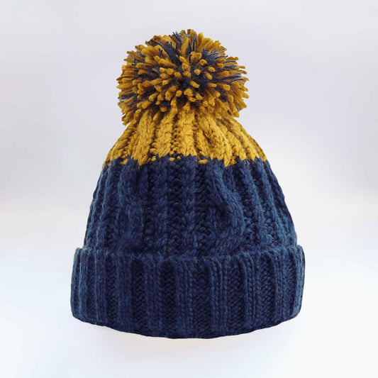 No-Wool Woolly Beanie