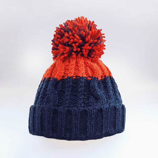 No-Wool Woolly Beanie