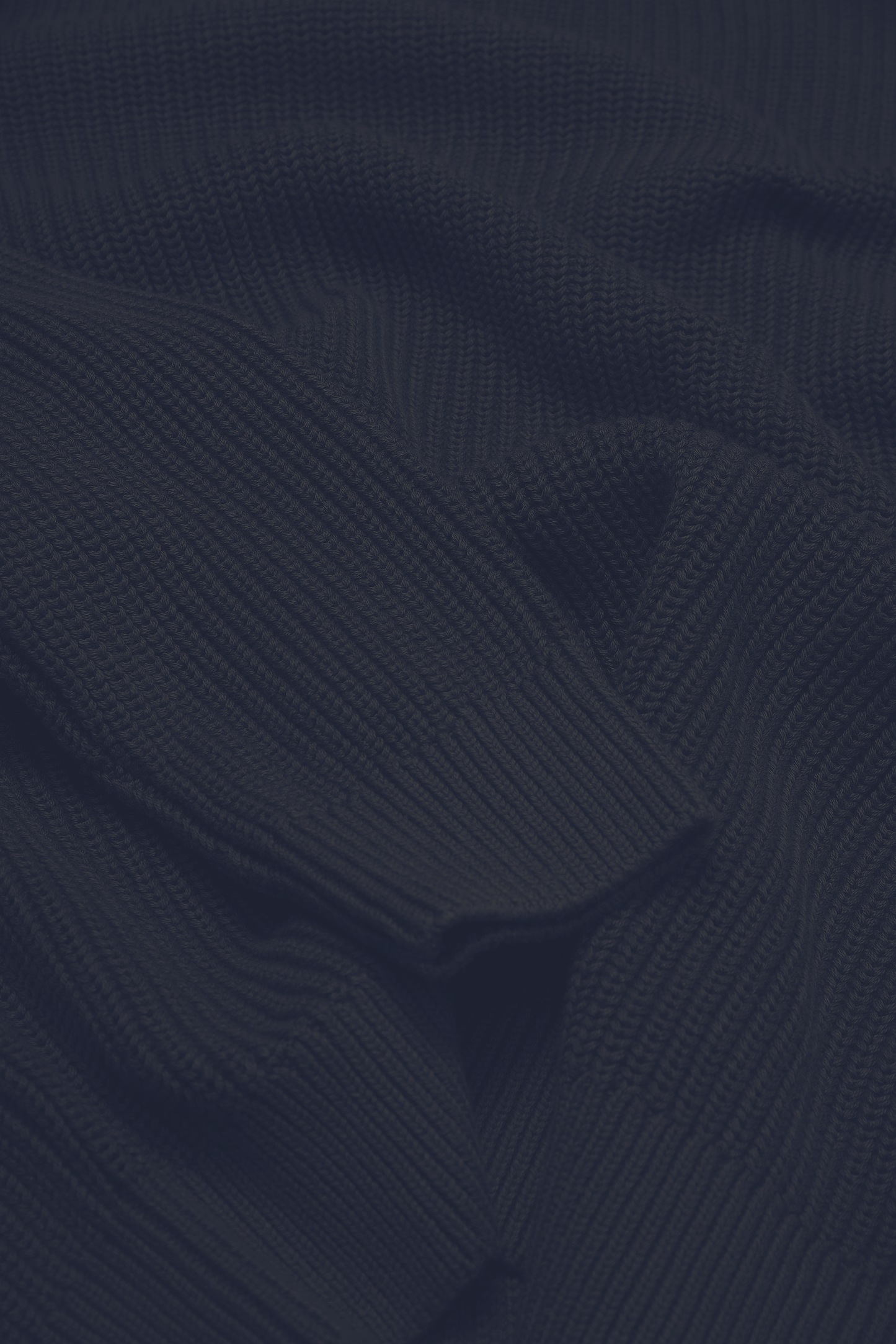 J Hailey Crew Knit - Dark Midnight