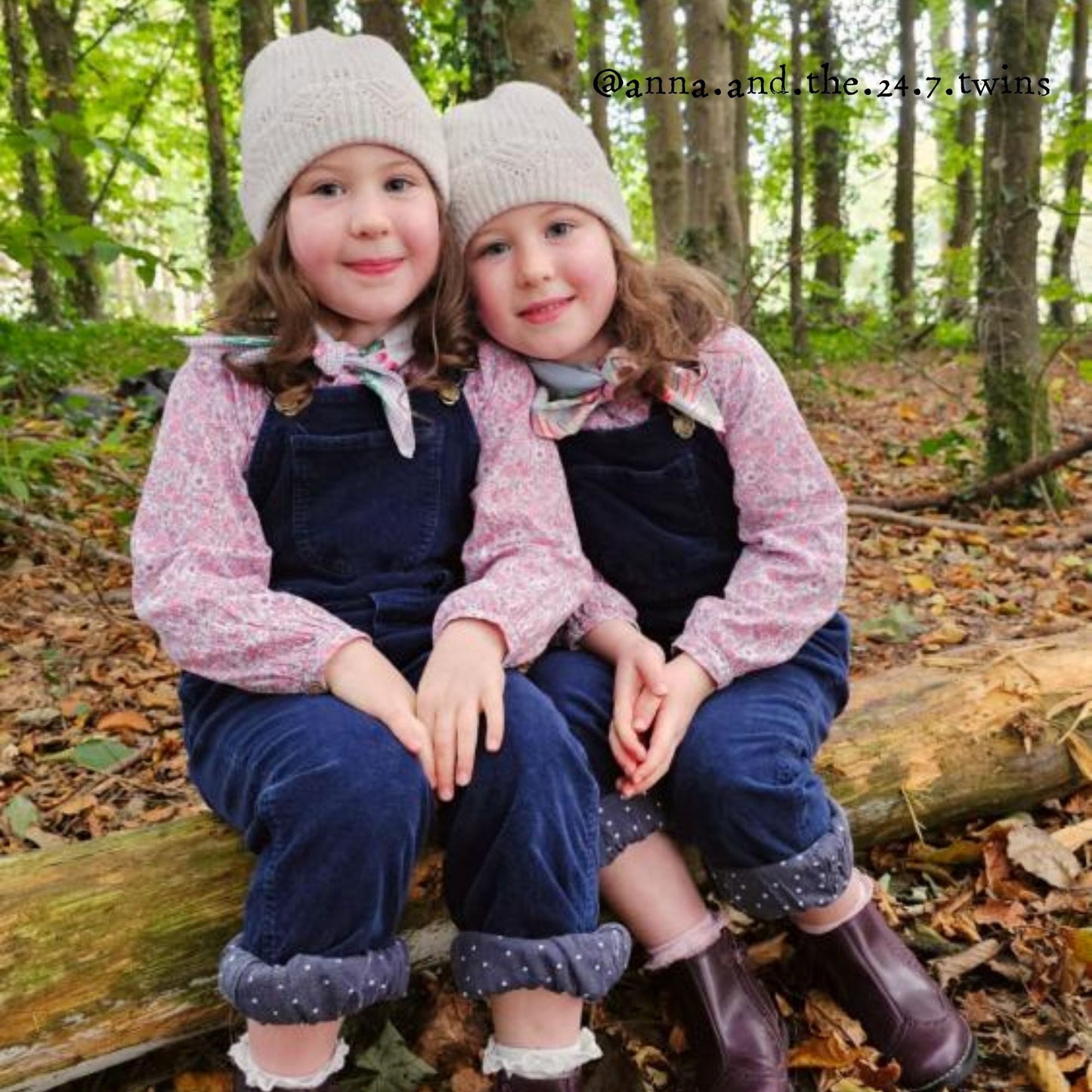 Navy Corduroy Dungarees
