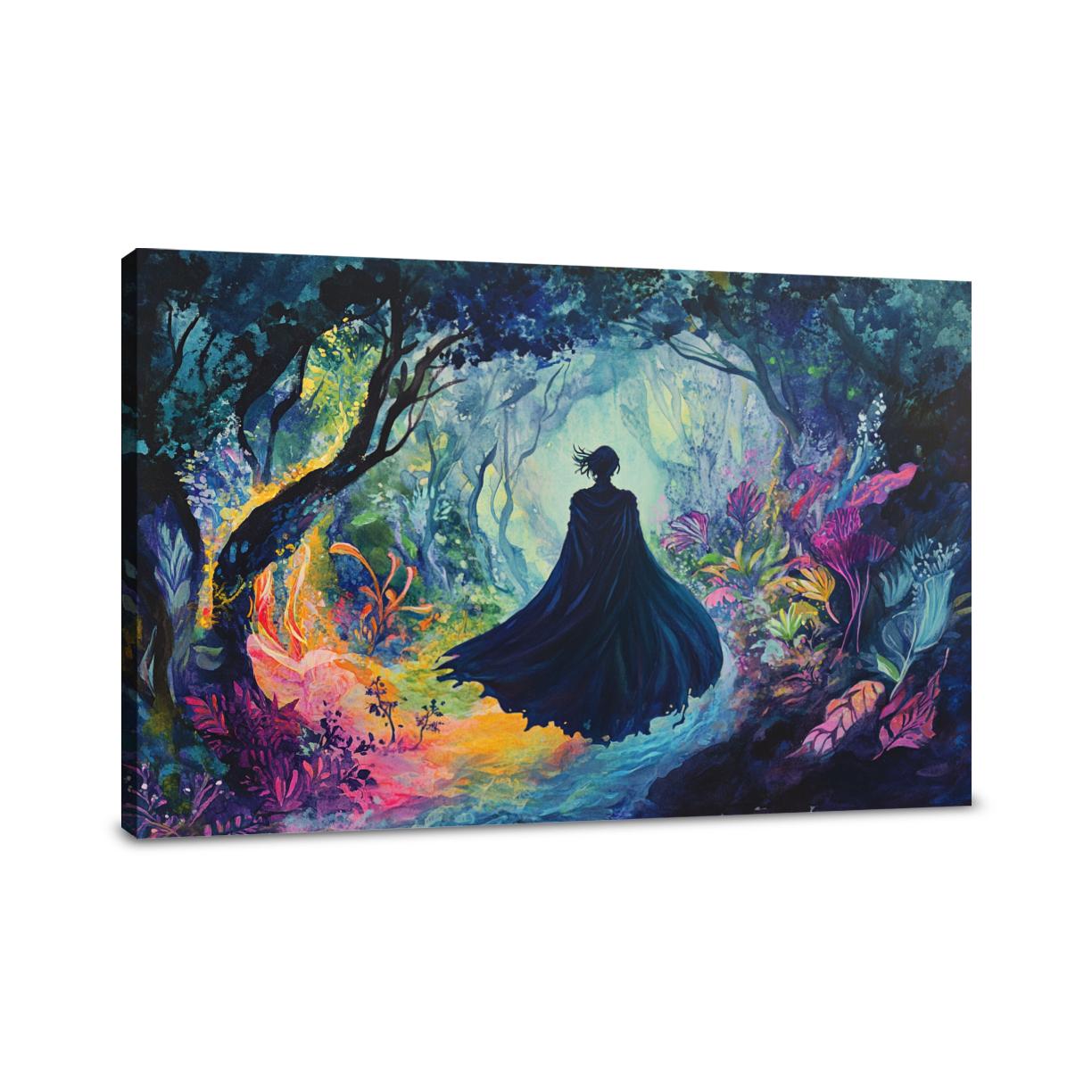 Enchanted Hero's Journey Canvas