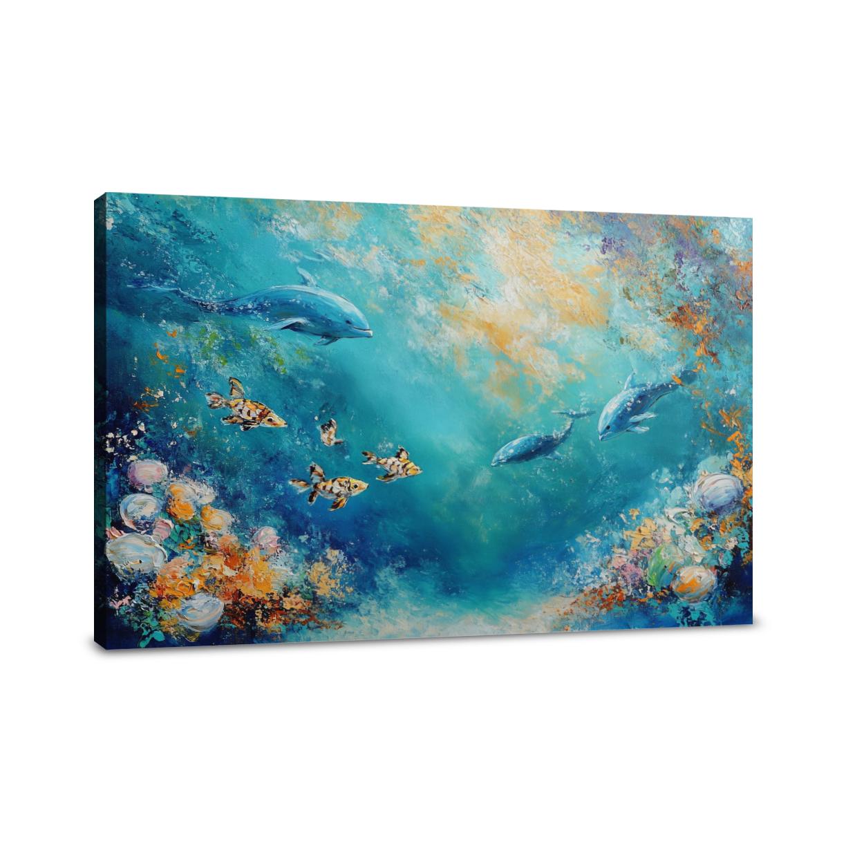 Underwater World Canvas