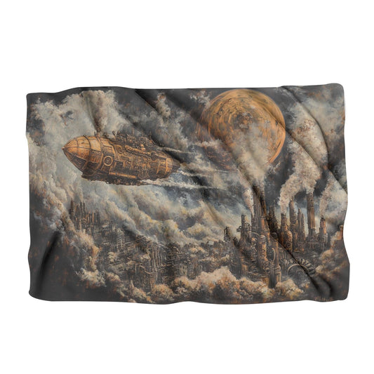 Mechanical Dreamscape Blanket