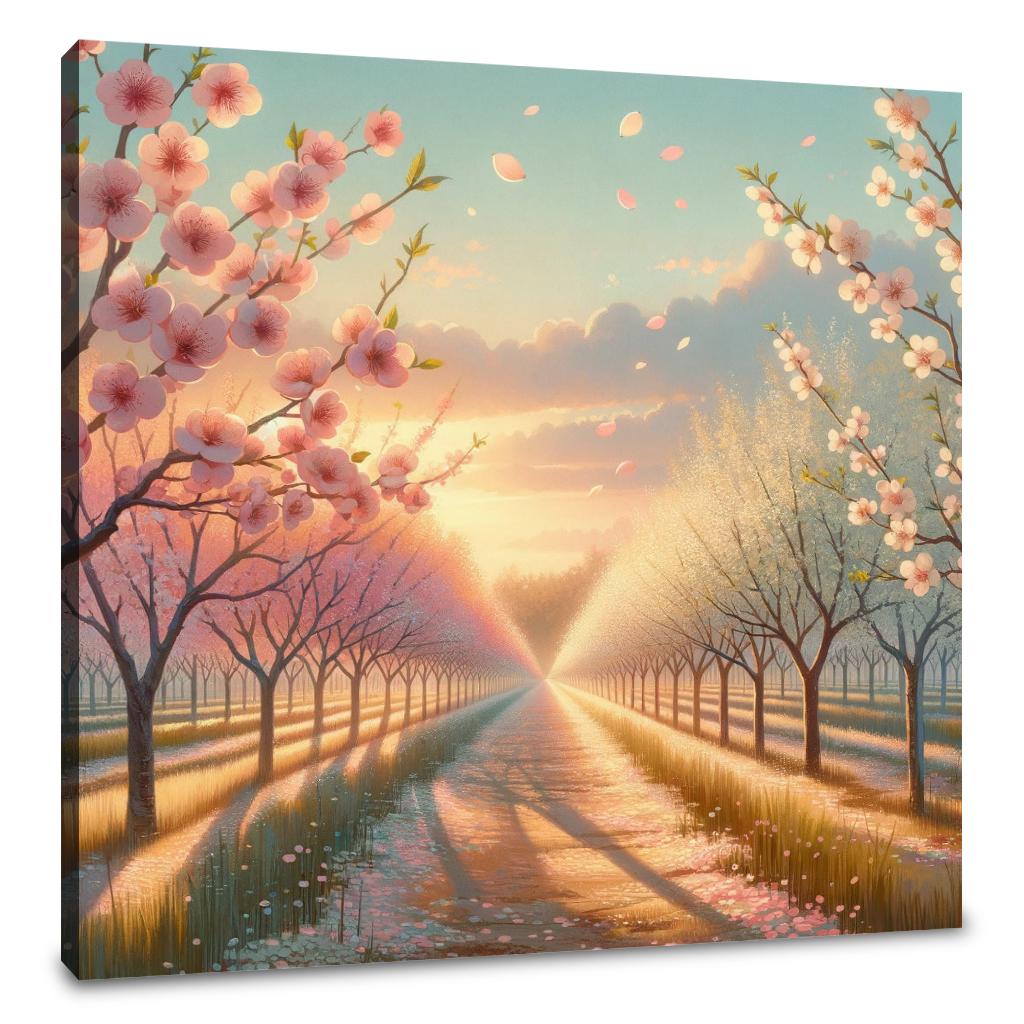 Blooming Orchard Canvas