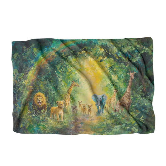 Jungle Playtime Blanket