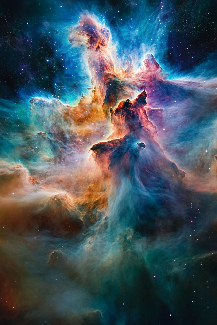 Nebula Dreamscape Canvas