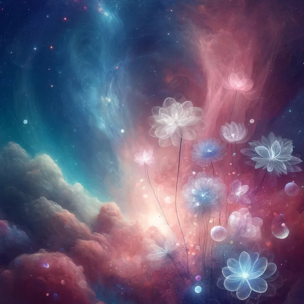 Nebula Garden Canvas