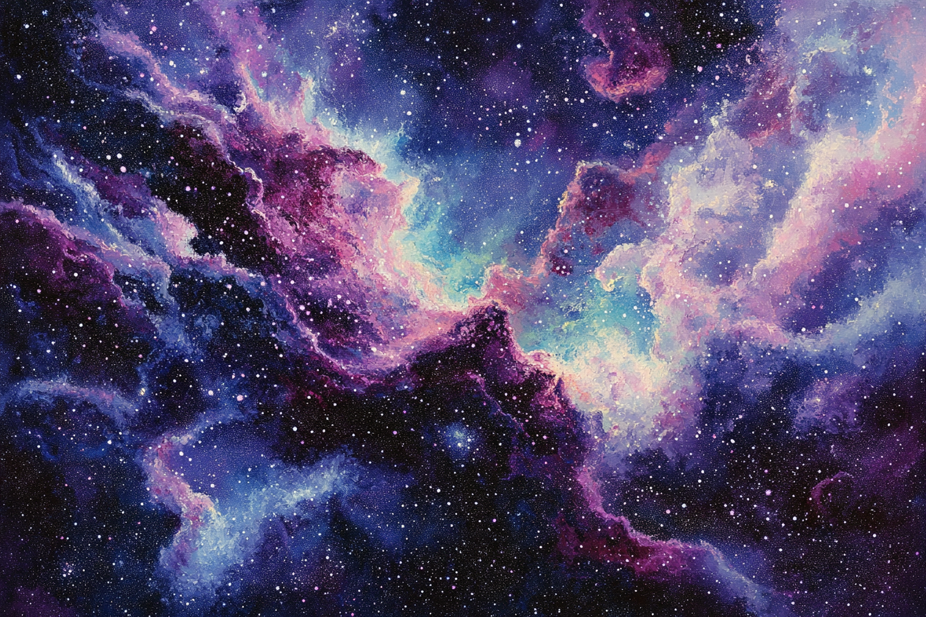 Nebula Whispers Blanket