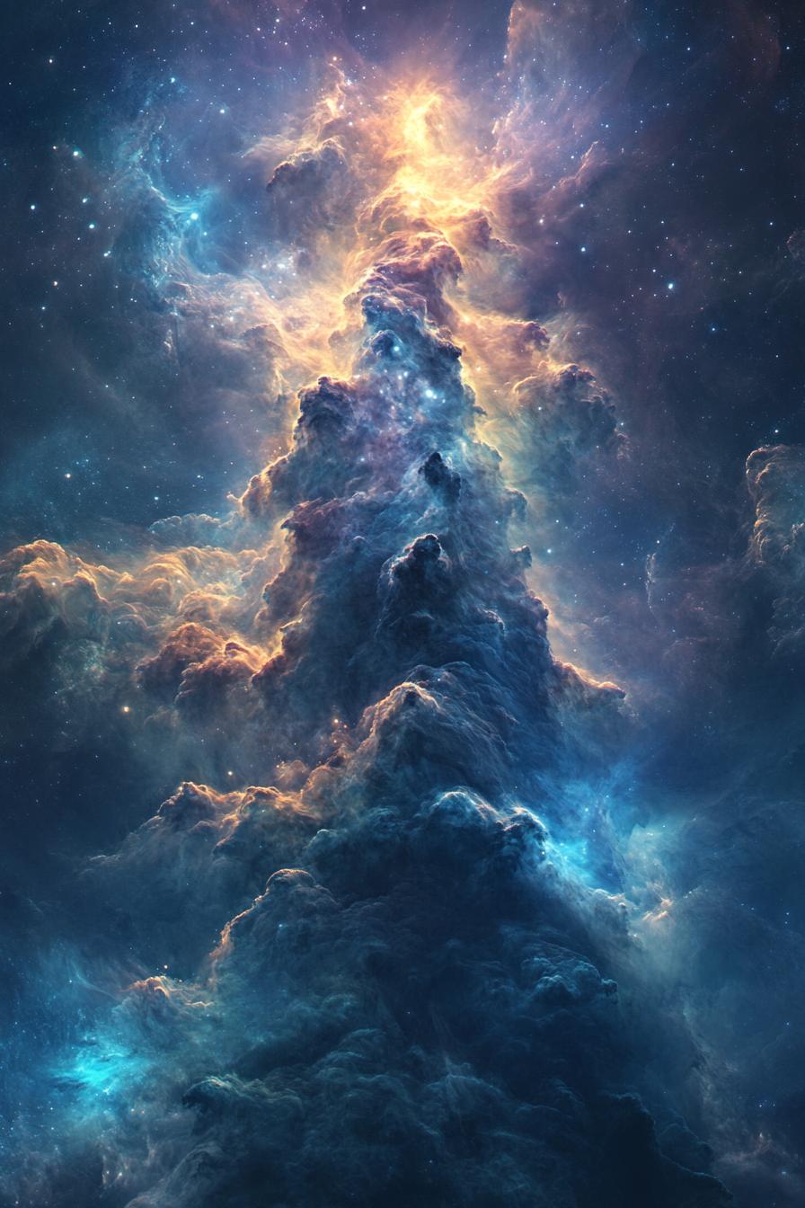 Nebula's Enigma Canvas