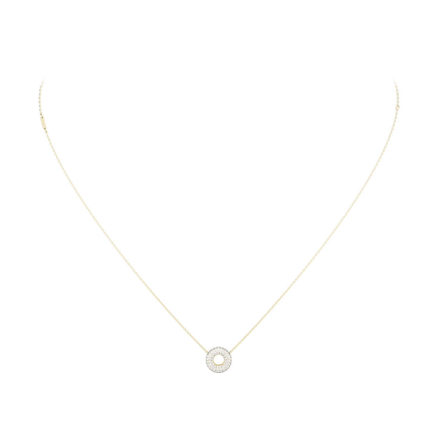 Mini Soho Pavé Necklace