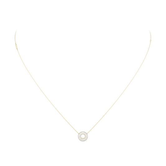 Mini Soho Pavé Necklace