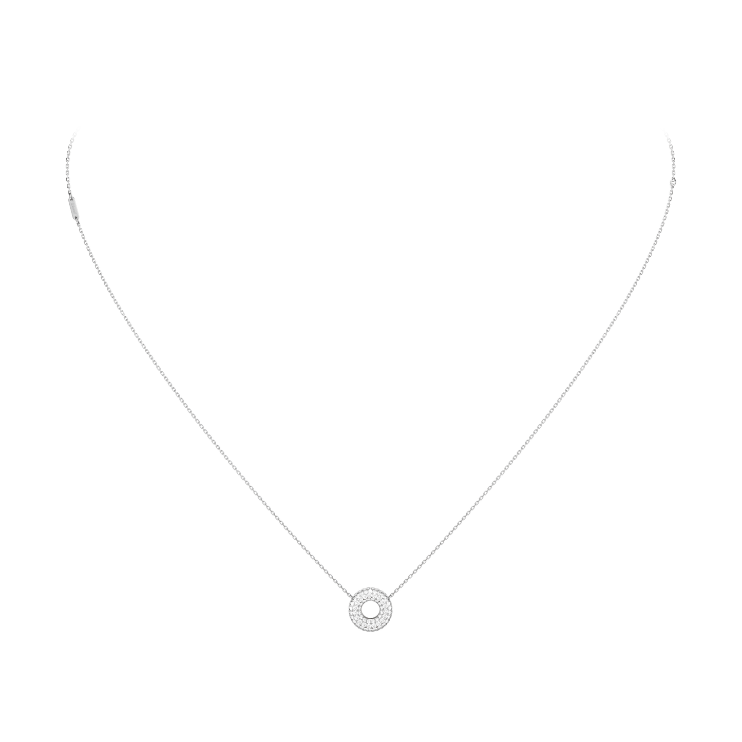Mini Soho Pavé Necklace