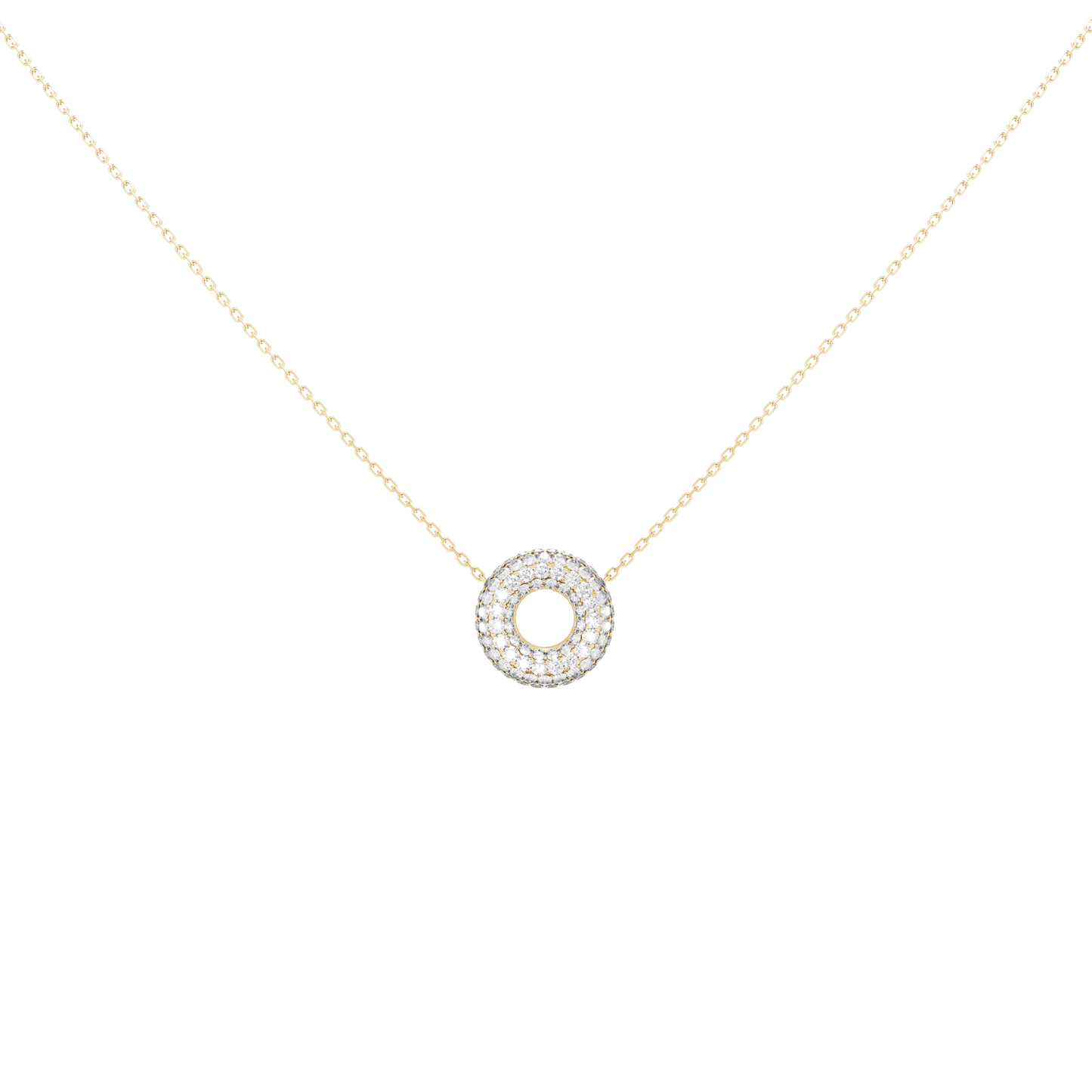 Mini Soho Pavé Necklace