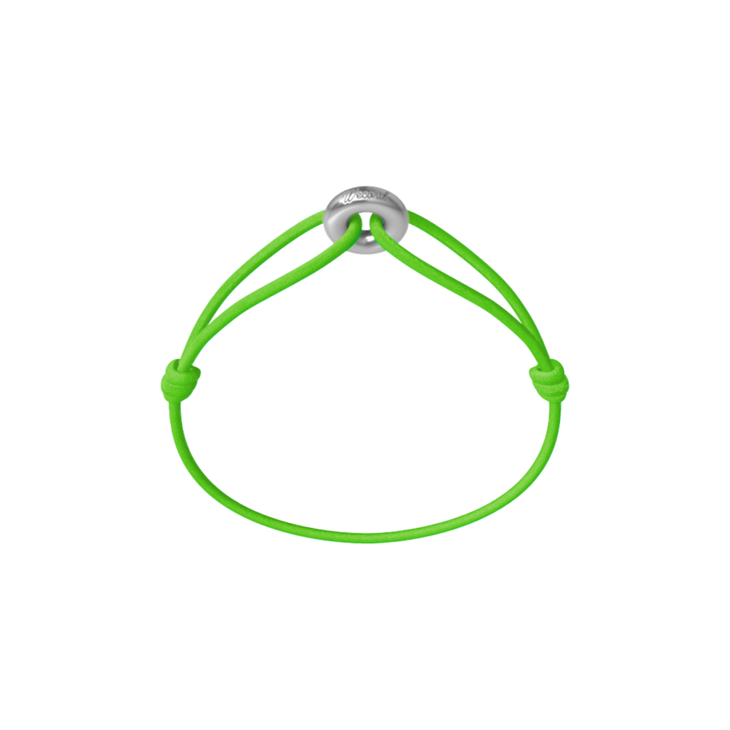 Mini Silver Soho Cord Bracelet