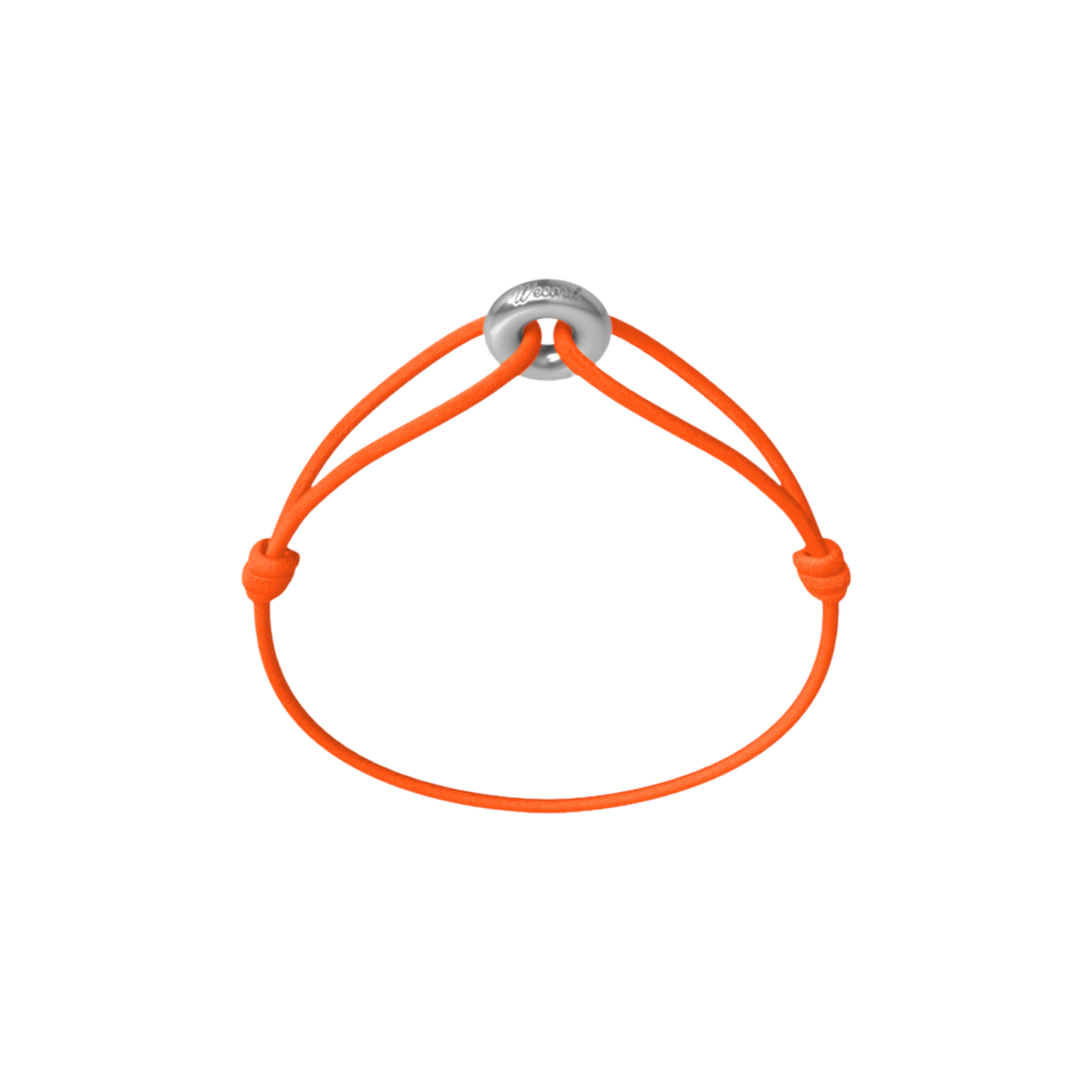 Mini Silver Soho Cord Bracelet