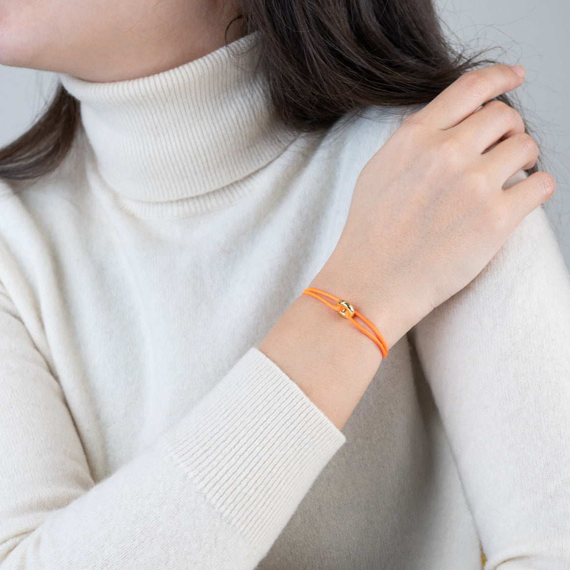 Mini Golden Soho Cord Bracelet