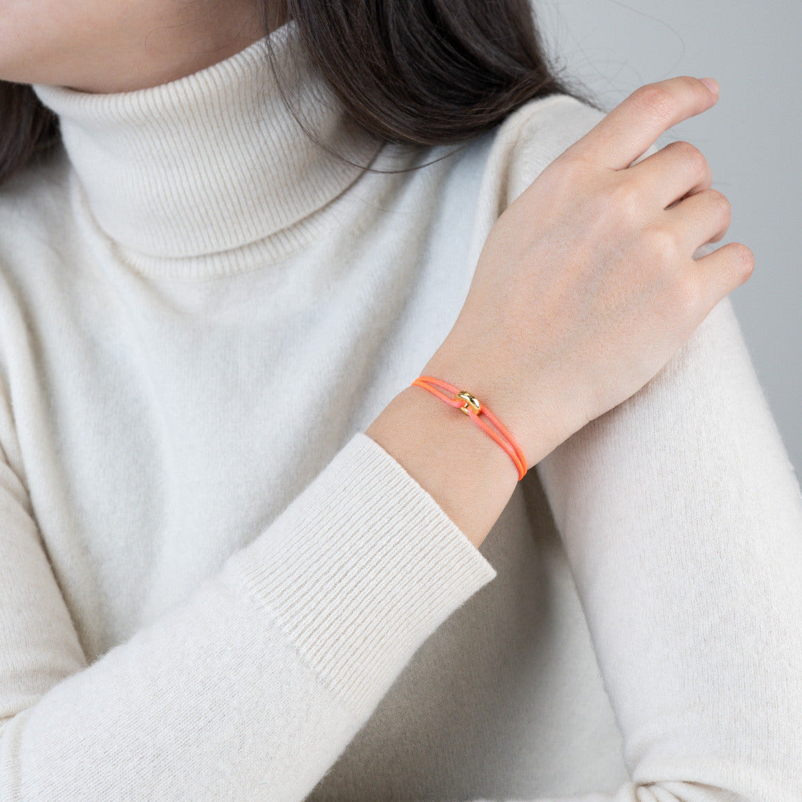 Mini Golden Soho Cord Bracelet